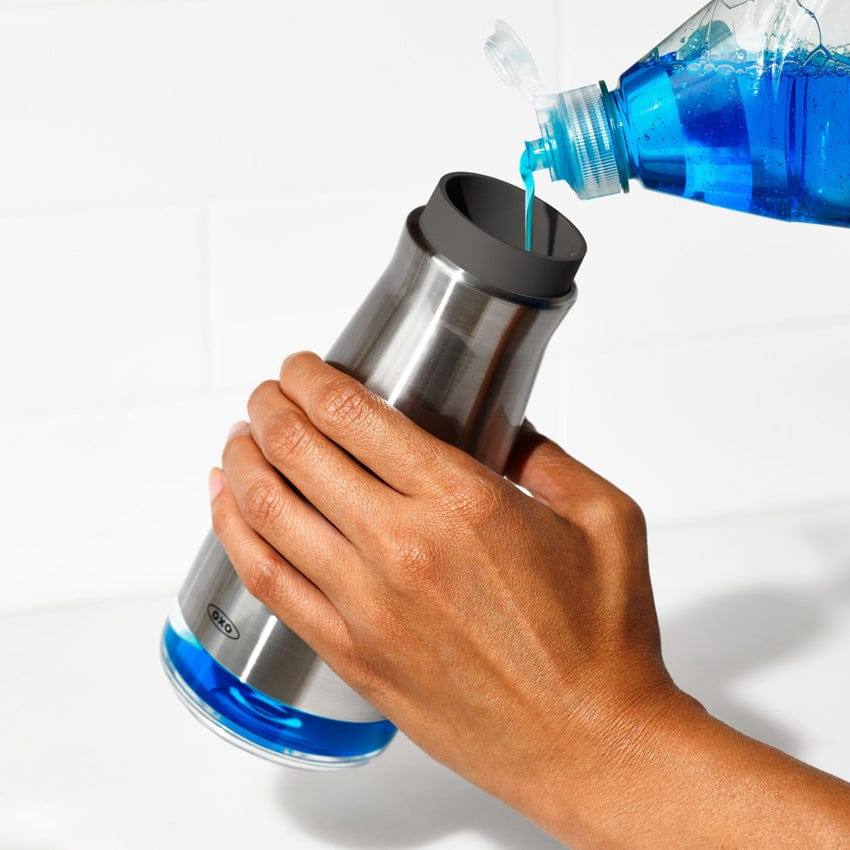 Good Grips Stainless Steel Soap Dispenser