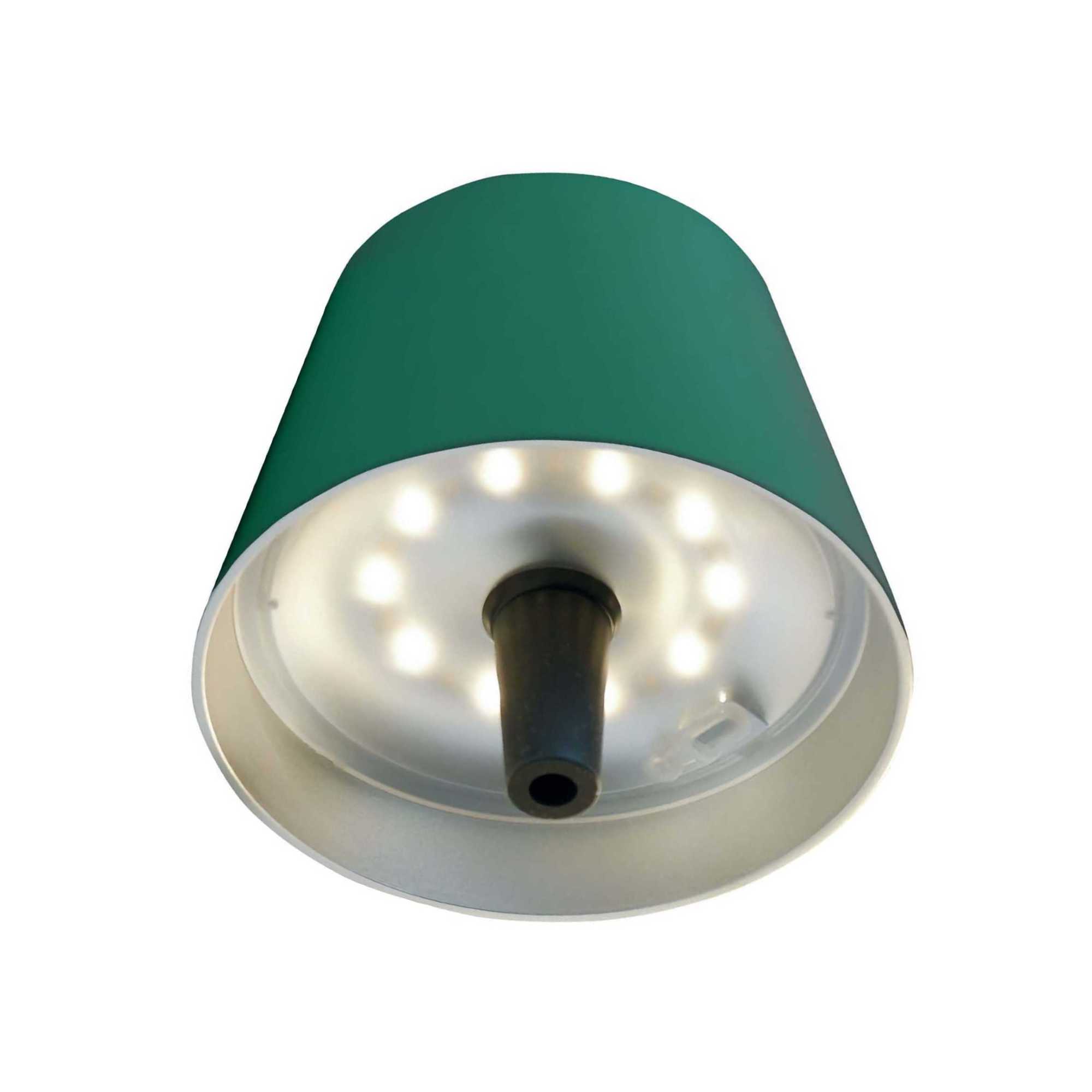 TOP 2.0 bottle light. green