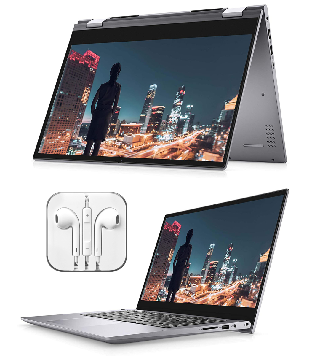 Nueva computadora portátil Inspiron I7 7000 2 en 1-wxl