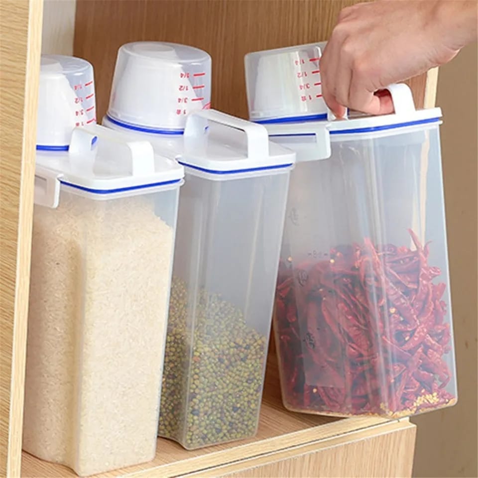 AIRTIGHT GRAIN JAR 2.5KG