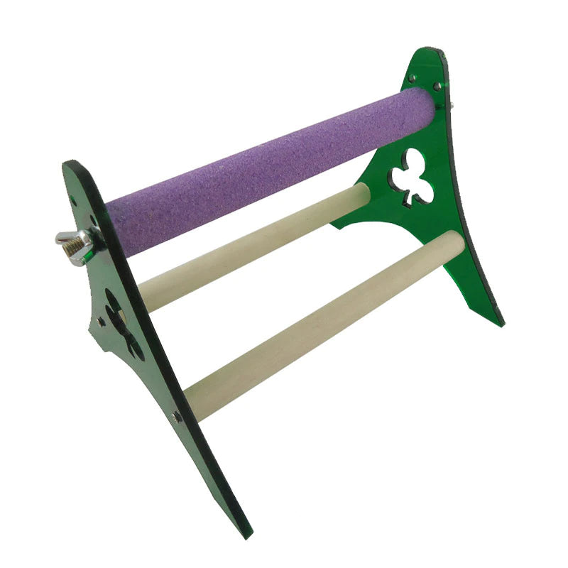 Bird Stand Grinding Claws Rod