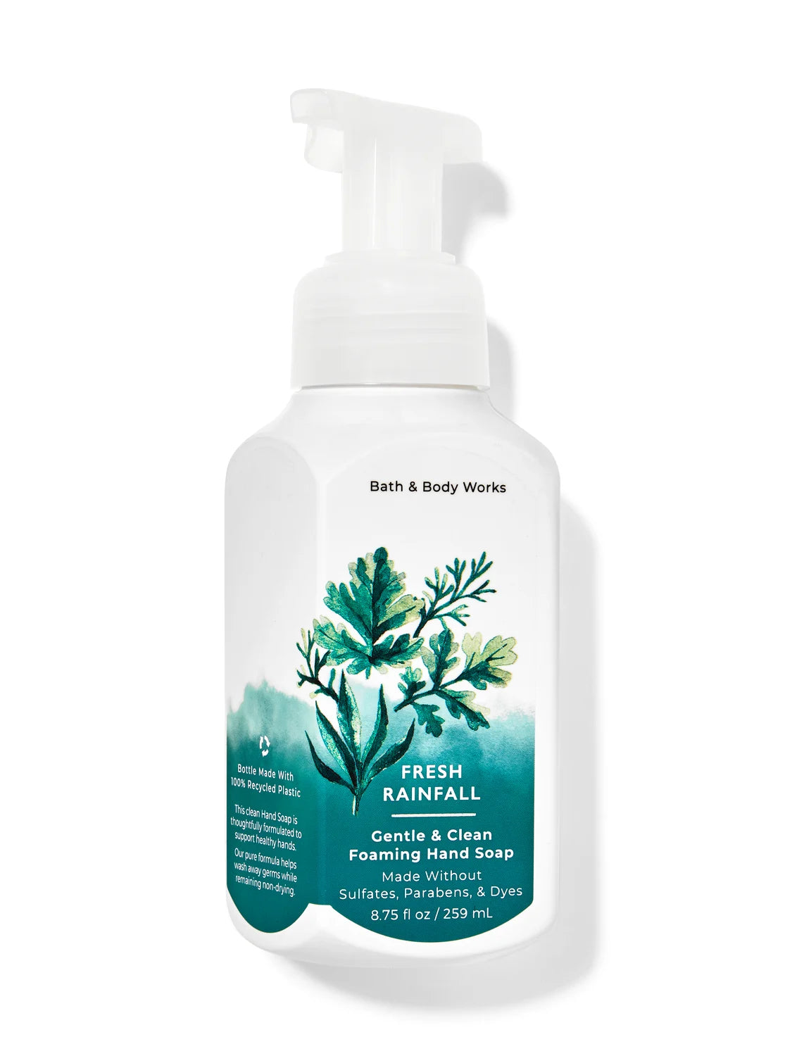 Bath &  Body Works Fresh Rainfall Gentle & Clean Foaming Hand Soap 259ml