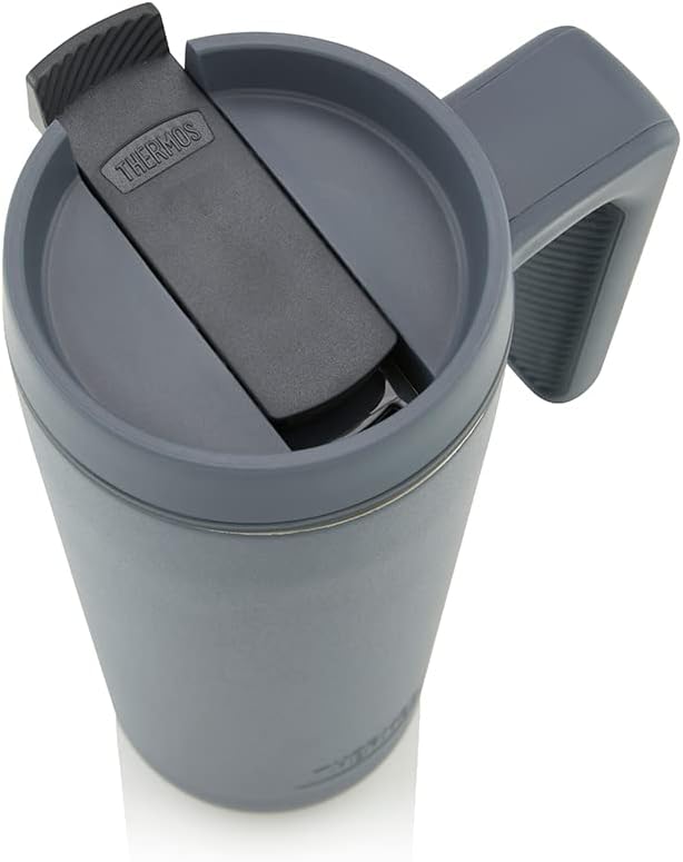 Thermos Blue, Guardian Stainless Steel Travel Mug, 530mL