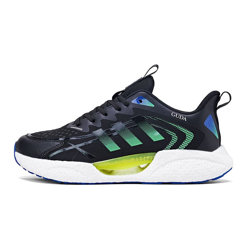 Men's Flying Woven Mesh Breathable Running Shoes