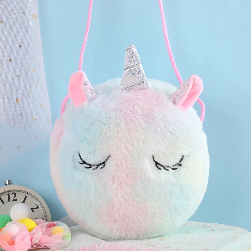 Medium Plush Circle Bag