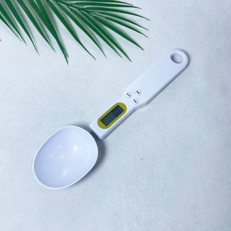 Pastoral Solid Color Plastic Spoon Scale
