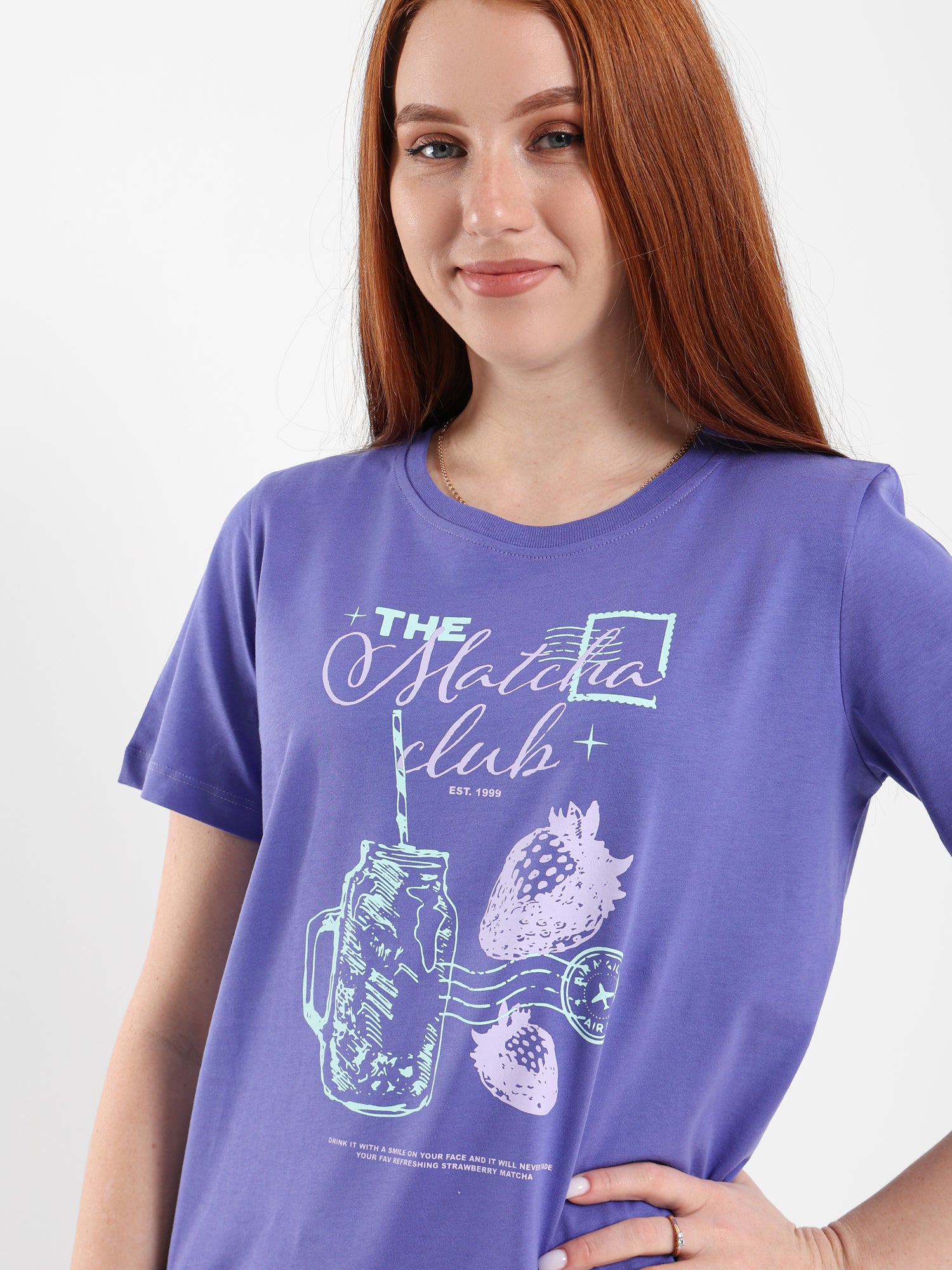 Regular Fit Printed Tee