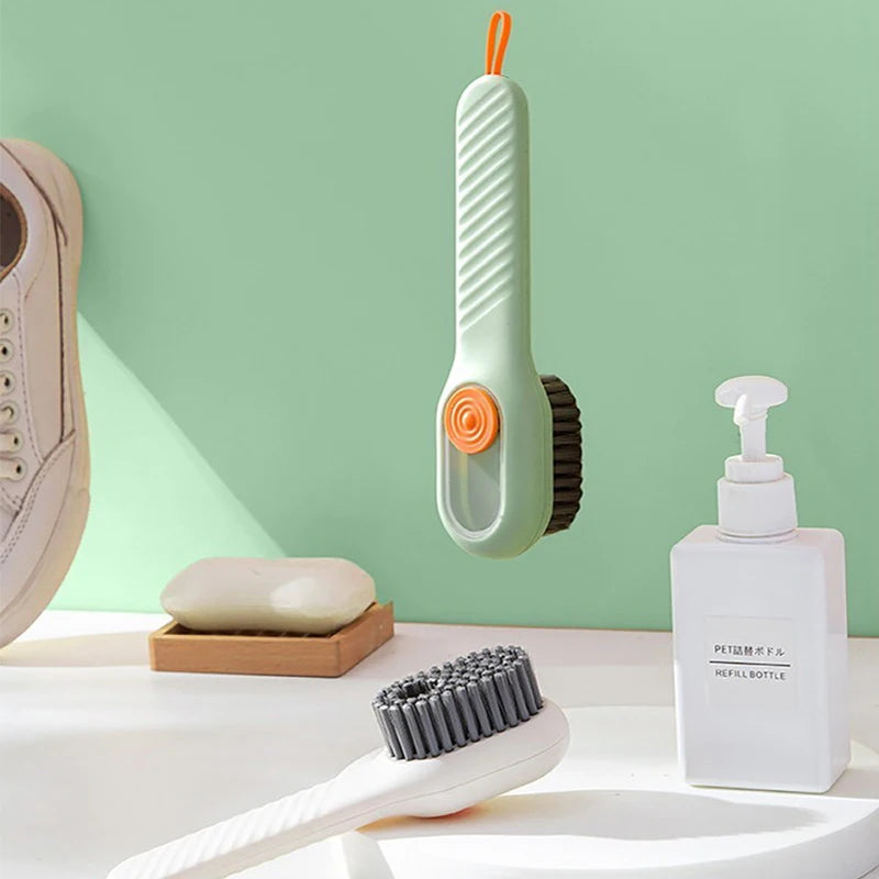 Multifunctional Soap Dispensing Brush