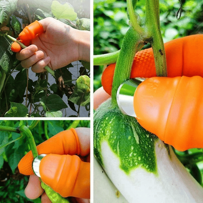 (🔥Hot Sale NOW- SAVE 48% OFF) Harvesting Thumb Knife-BUY 5 GET 2 FREE&FREE SHIPPING