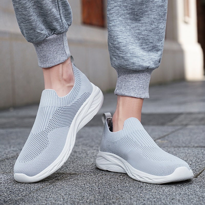 Men's Breathable Fly-Woven Casual Shoes