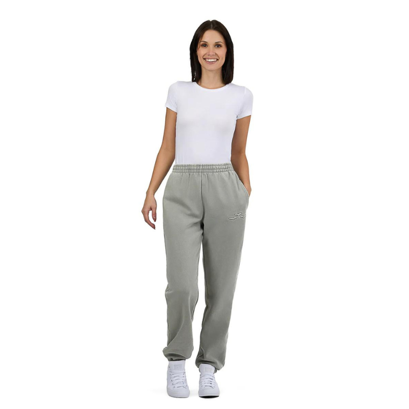 High Waist Sport Cotton Sweat Pants