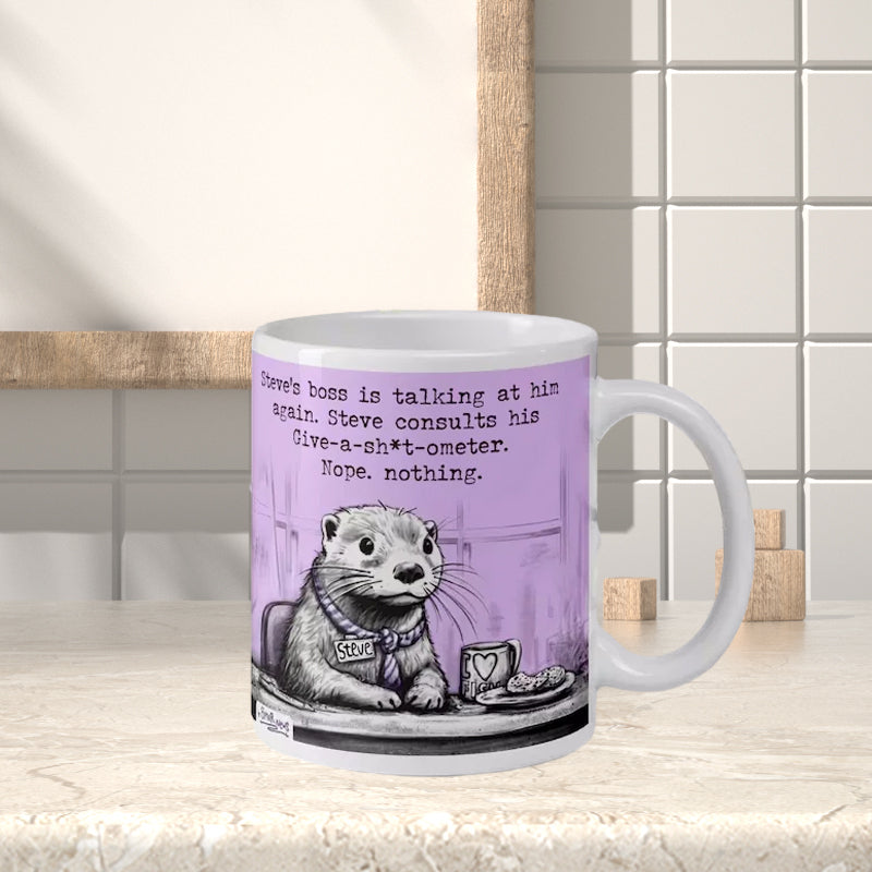 Steve Mugs | Funny Mug