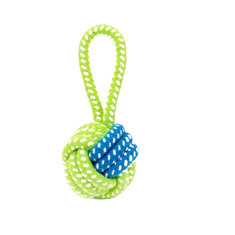 Chews Rope Knot Ball