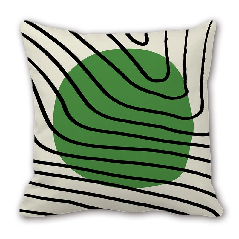 Vacation Plant Plush Pillow Cases