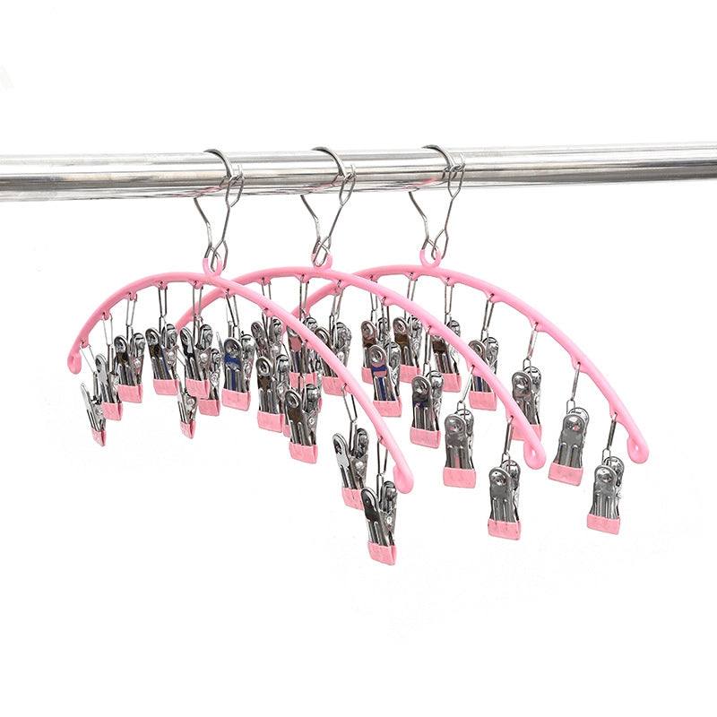 Casual Vacation Solid Color 304 Stainless Steel Drying Racks