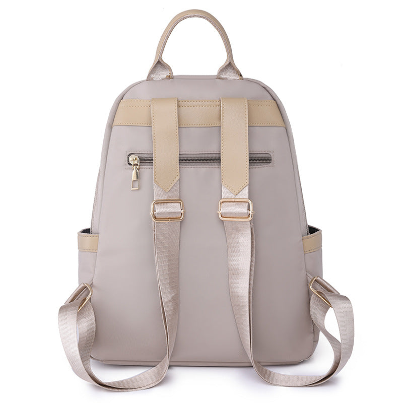 Women's Casual Fashion Nylon Travel Backpack