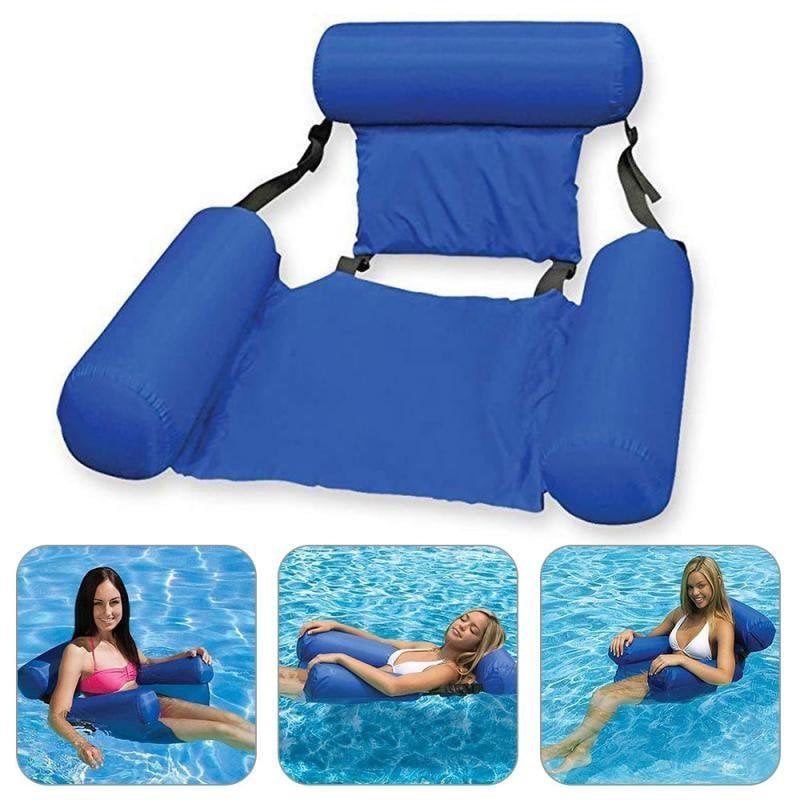 🔥Spring Hot Sale 49% OFF🏊Swimming Floating Bed and Lounge Chair