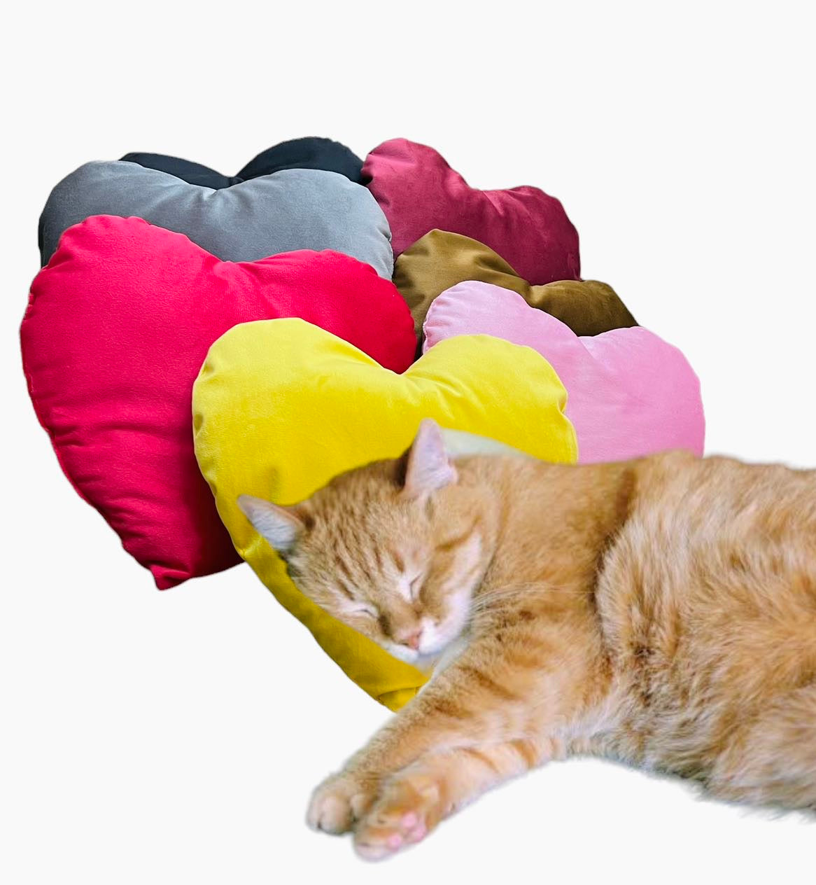 Heart shape pet pillow ♥️