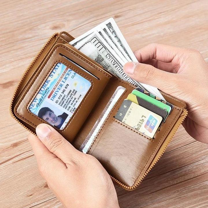 Men's RFID Blocking Wallet