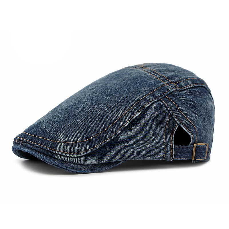 🍃Unisex Denim Newsboy Cap