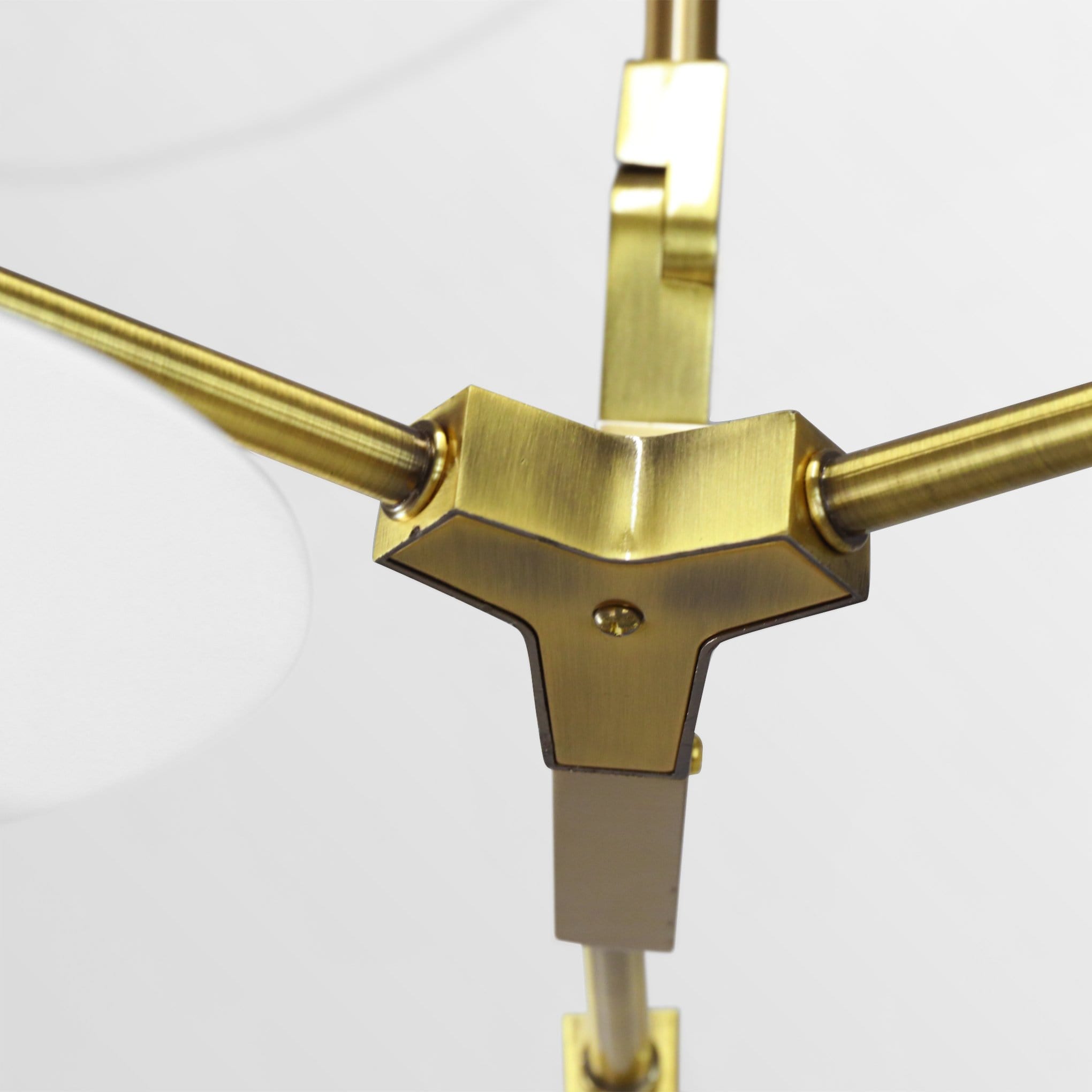 Ingrid 5 | Modern Branching Disc Chandelier