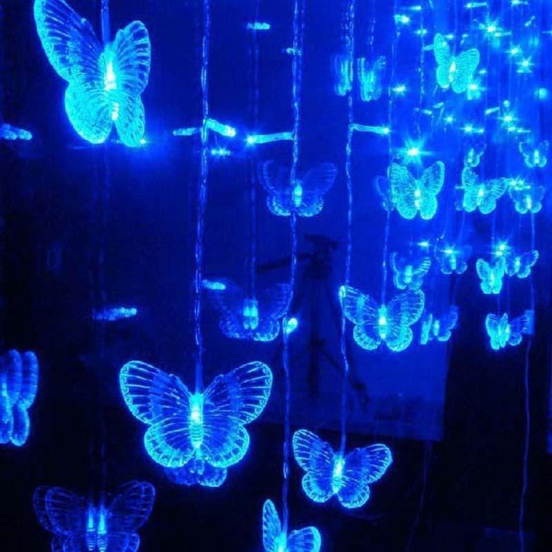 10FT BUTTERFLY LED STRING LIGHTS