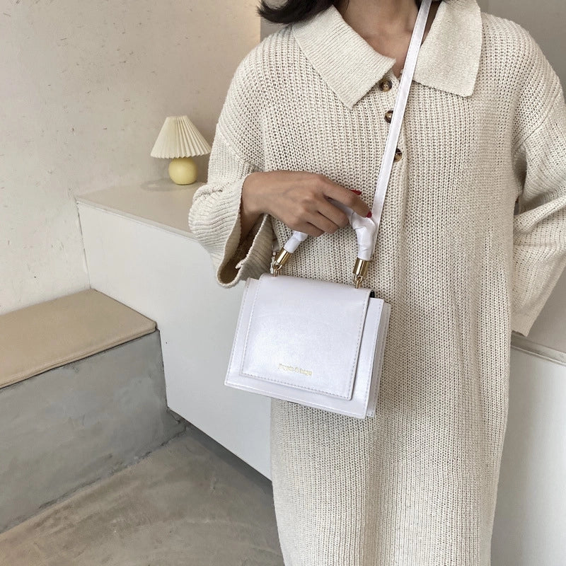 Messenger Women's Portable Small Square Bag