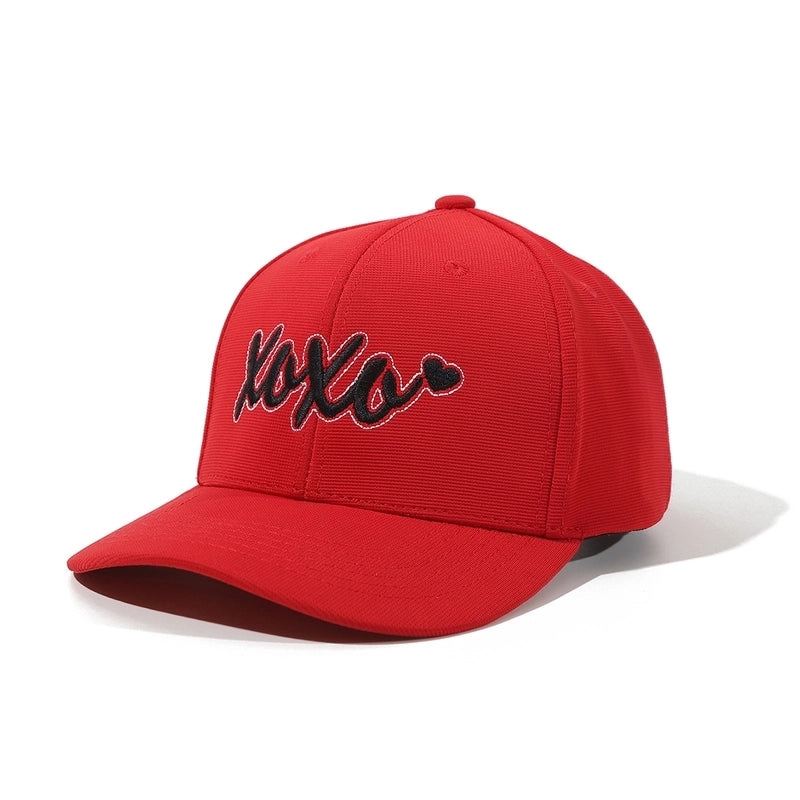 Unisex Basic Minimalist Letter Curved Eaves Baseball Cap