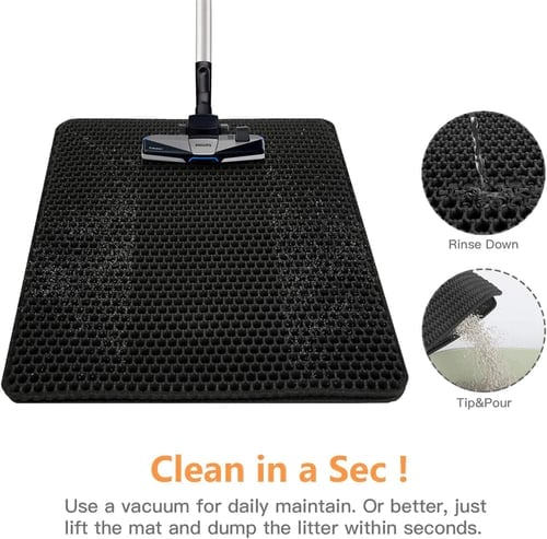 🔥Hot Sale 49% OFF🔥Non-Slip Cat Litter Mat-BUY 3 GET 1 FREEFree Shipping)