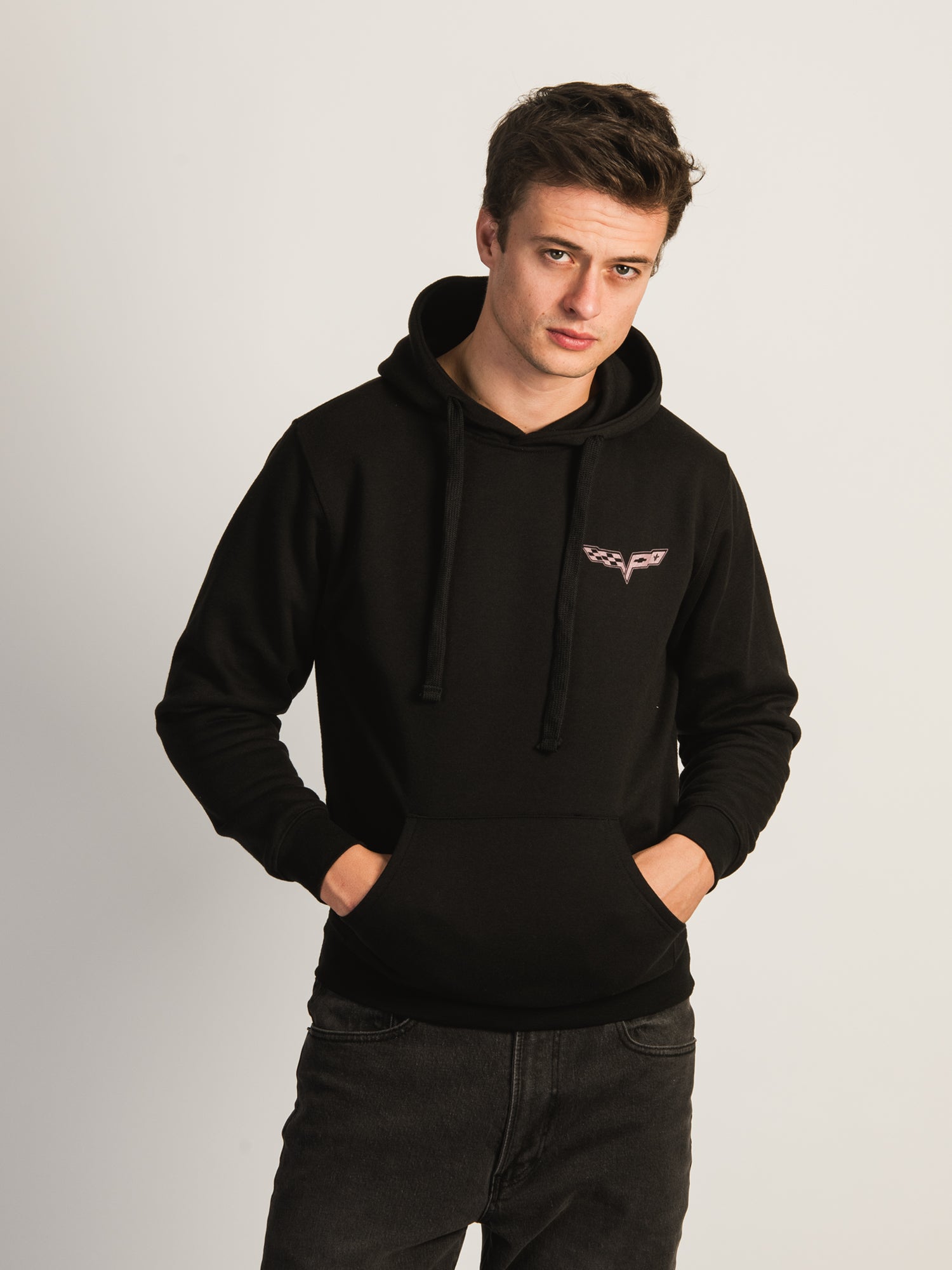 CHEVY CORVETTE PULLOVER HOODIE