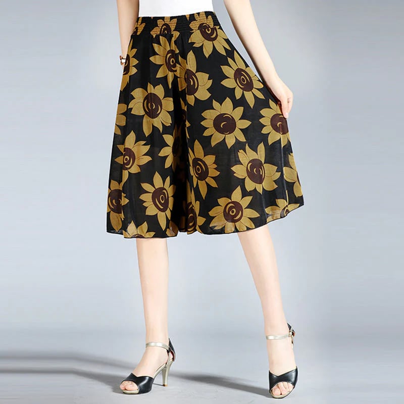 🔥HOT SALE-49%OFF🔥Women's Vintage Style Wide Leg Culottes