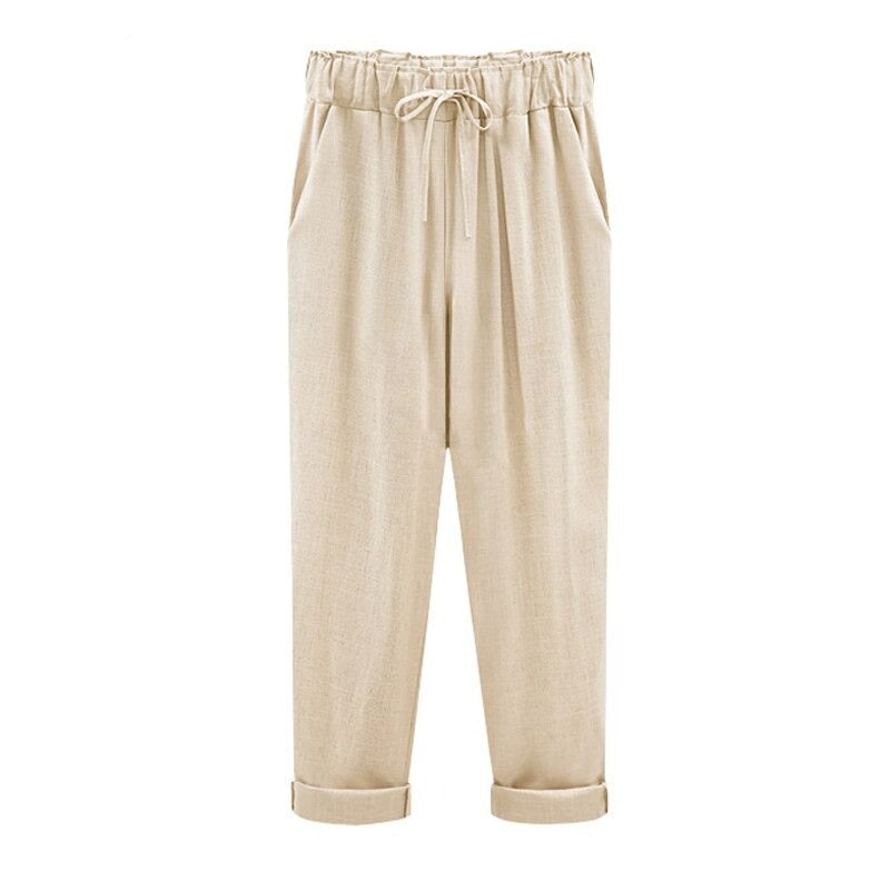 Women's High Waist Pants For Summer
