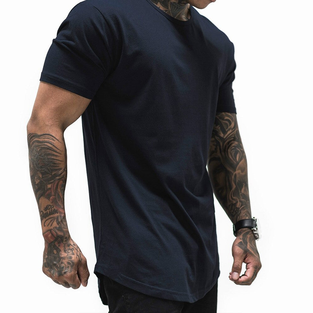 Ceron Round-Hem Shirt