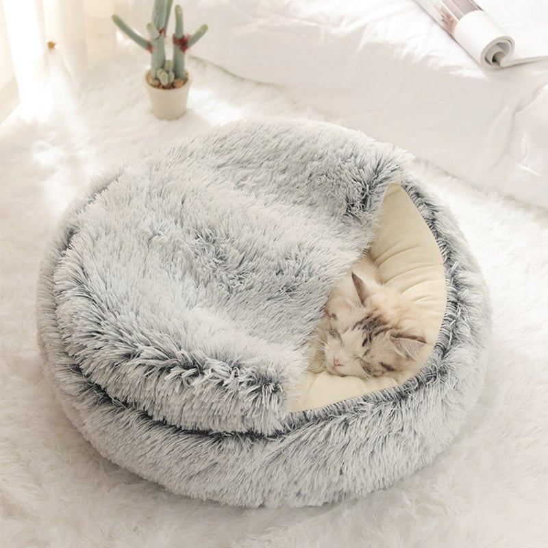 Premium Plush Bed For Dogs & Cats🐶🐱