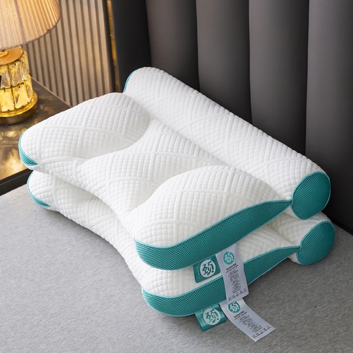 🔥HOT SALE🔥-Sleep Enhancing Cervical Support Comfort Down Pillow