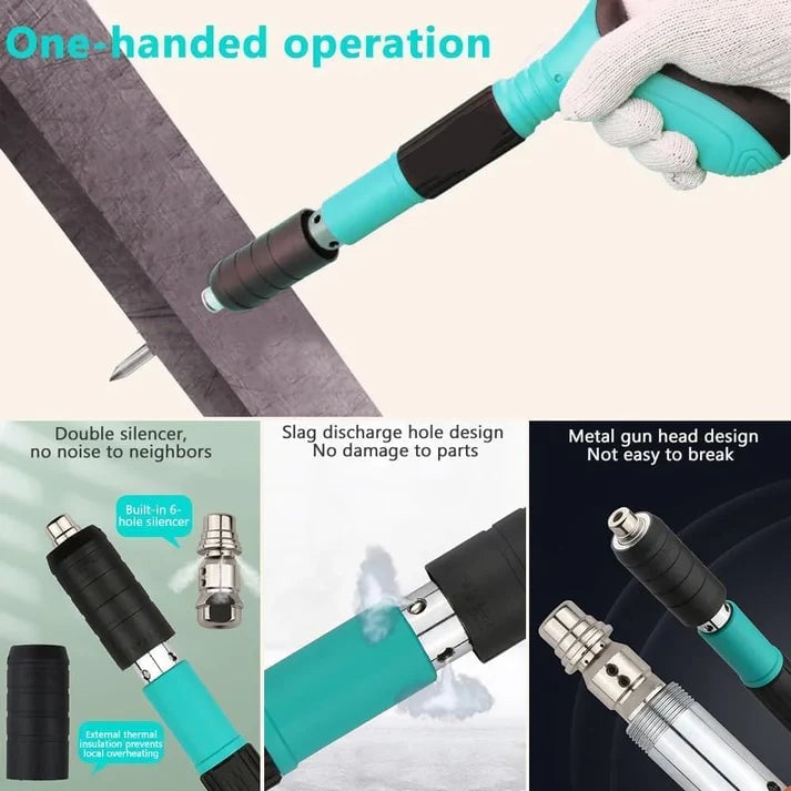 HIGH-PENETRATION STEEL NAIL GUN