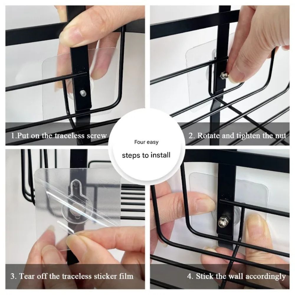 Three Layer Shower Organiser Caddy
