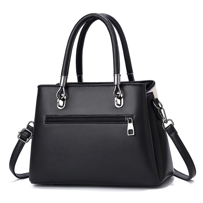 Women's Large All Seasons Pu Leather Basic Tote Bag