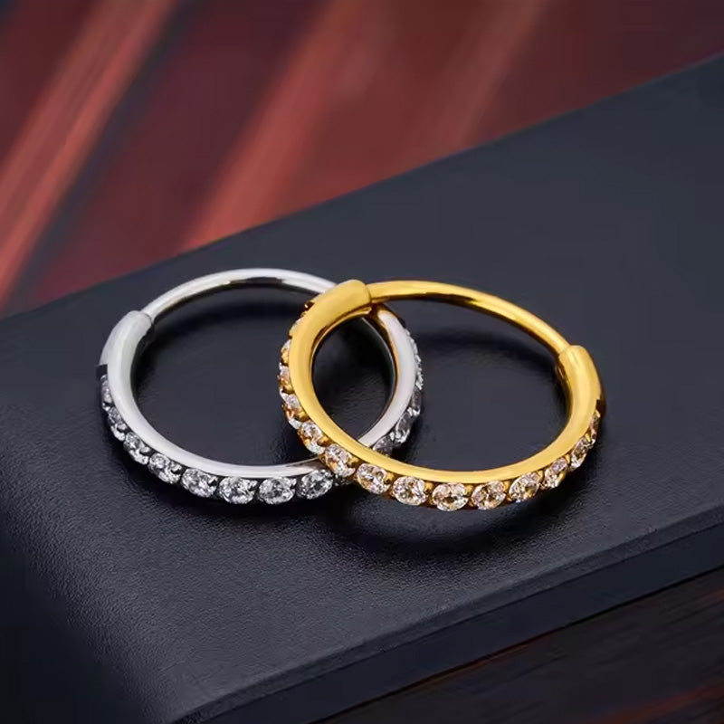 Diamond Nose Ring Jewelry