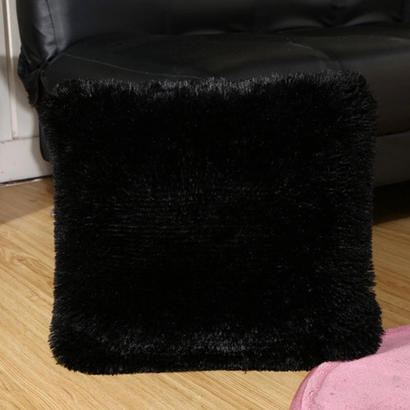 Fashion Solid Color Pv Velvet Throw Pillow Pillow Cases
