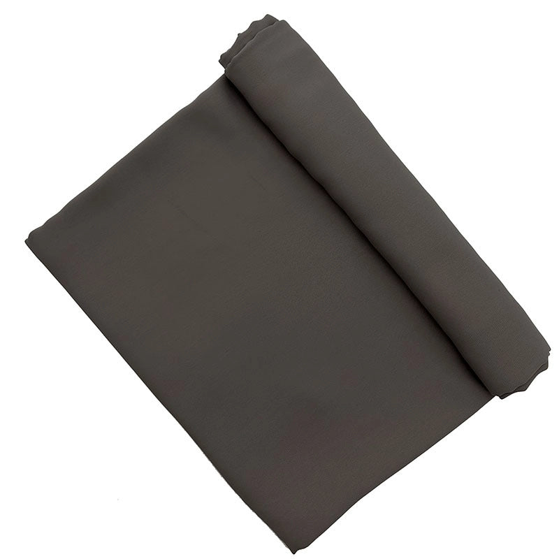 High Quality Satin Chiffon Drape Long Scarf Ladies Pleated Scarf