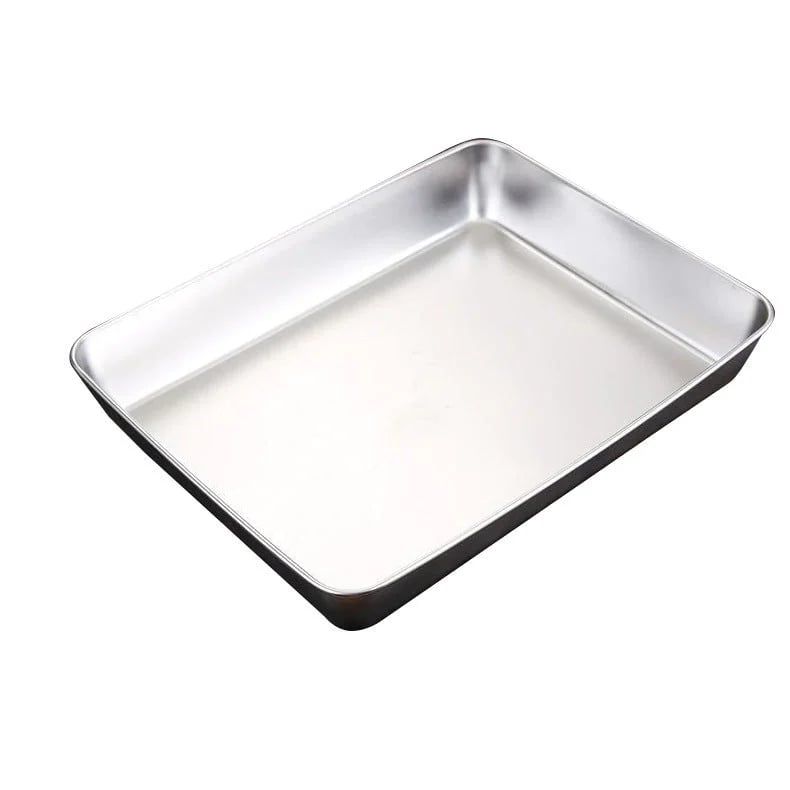 📢Buy 3 Get 2 Free- Stainless Steel Square Plate