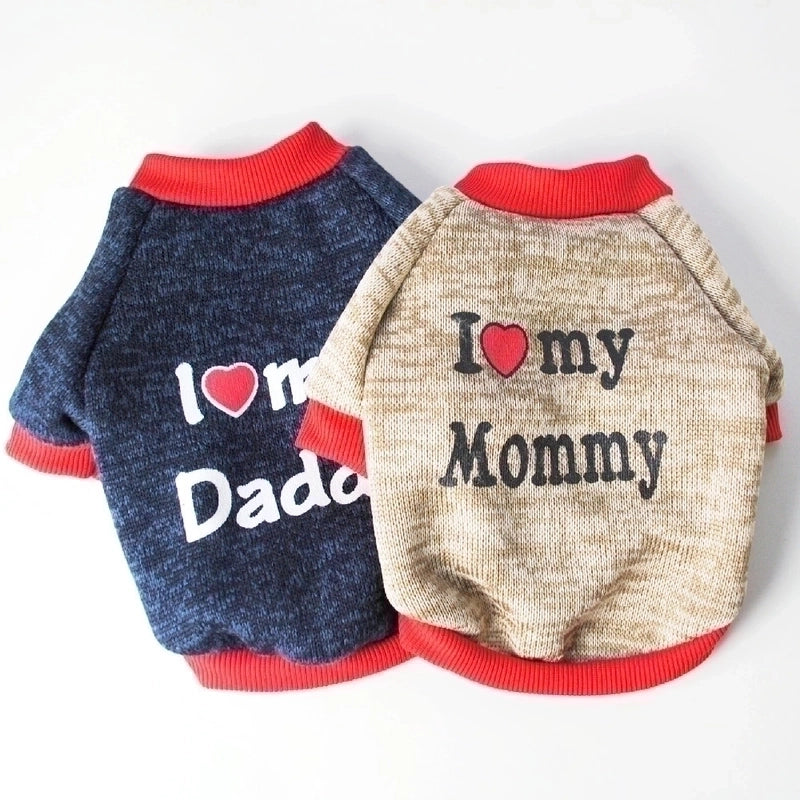Pet Clothes Dog Clothes Spring And Autumn Thickened Jacket