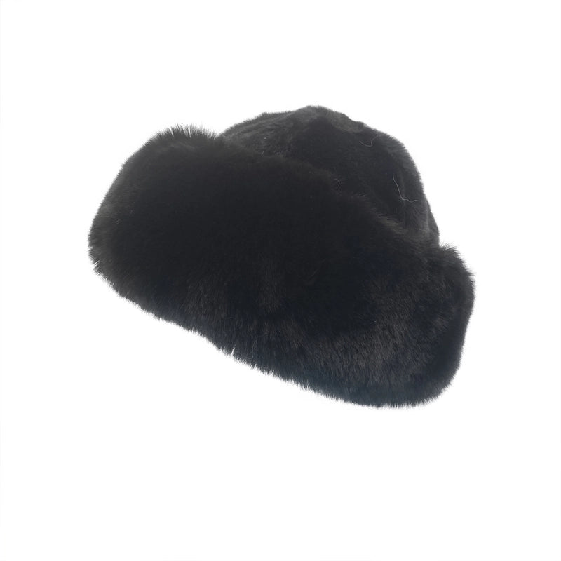 Women's Minimalist Solid Color Eaveless Bucket Hat