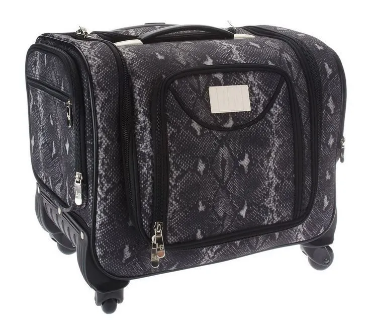 💝Autumn Flash Offer💝Last Buy 2 Get 2 Free💝✨Weekender Travel Bag with Set of 2 Snap-In Toiletry Case