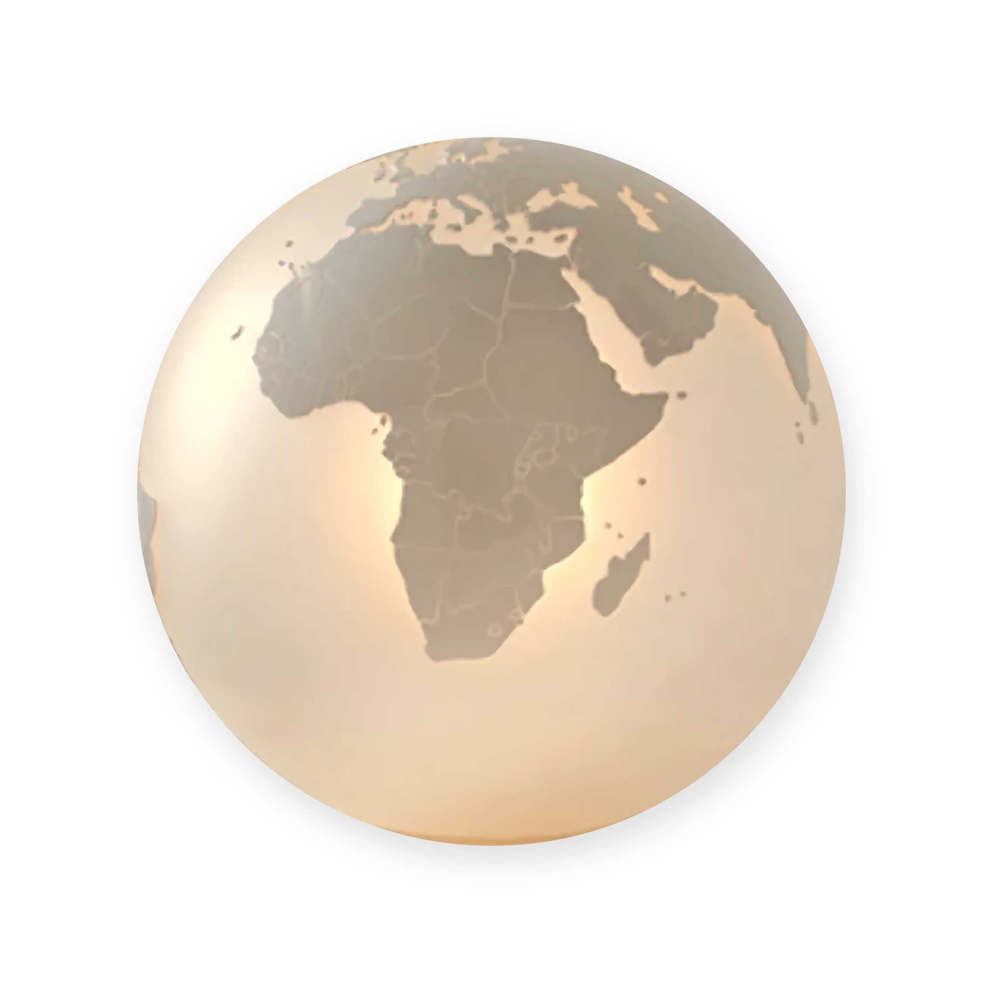 Earth table lamp