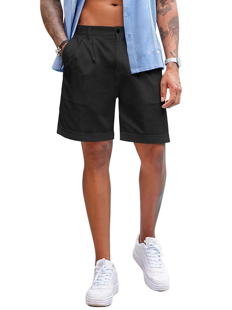 Classic Solid Linen Shorts (US Only)