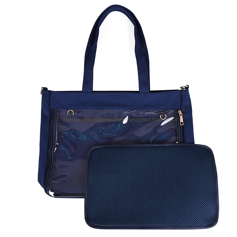 Women's Medium PVC Solid Color Classic Style Square Zipper Shoulder Bag