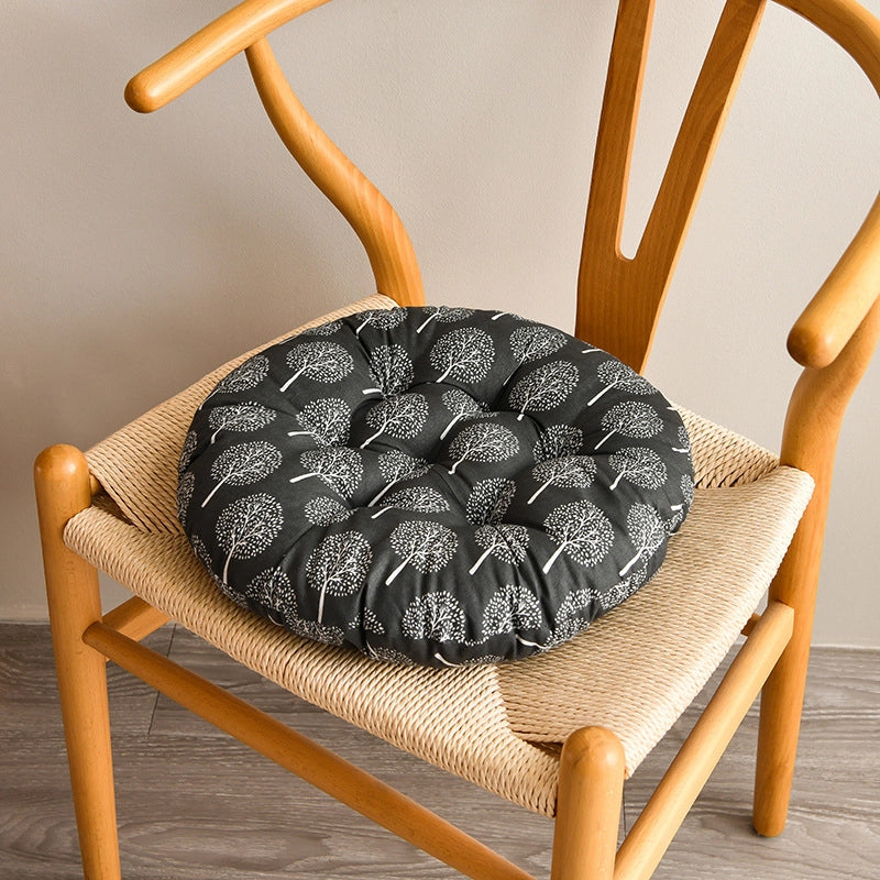 Cushion Chair Cushion Thickened Round Chair Cushion Dining Chair Cushion Office Student Seat Cushion Chair Cushion Tatami Cushion