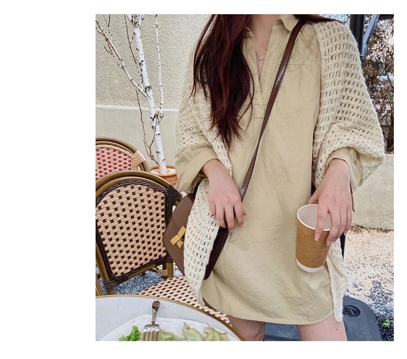 Women's Minimalist Classic Style Solid Color Polyester Shawl